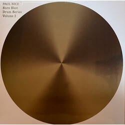 Paul Nice Sure Shot Drum Series Volume 2 Vinyl LP