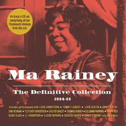 Ma Rainey The Definitive Collection 1924-28 CD