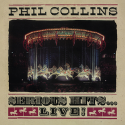 Phil Collins Serious Hits Live Vinyl 2 LP