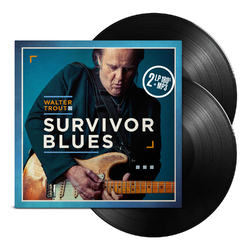 Walter Trout Survivor Blues Vinyl LP