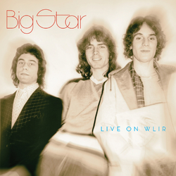 Big Star Live On Wlir Vinyl LP