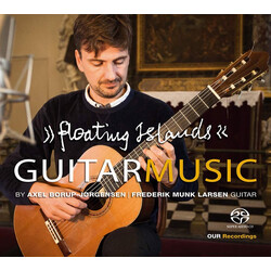 Axel Borup-Jørgensen / Frederik Munk Larsen Floating Islands SACD