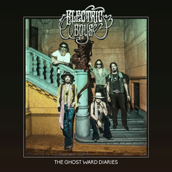 Electric Boys Ghost Ward Diaries ltd Vinyl LP