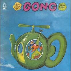 Gong Flying Teapot 180gm Coloured Vinyl LP +g/f