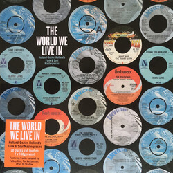 Various The World We Live In  Holland-Dozier-Holland's Funk & Soul Masterpieces Vinyl 2 LP