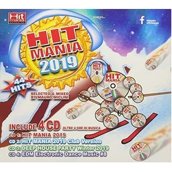 Various Artist Hit Mania 2019 4 CD