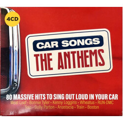 Various Car Songs: The Anthems CD