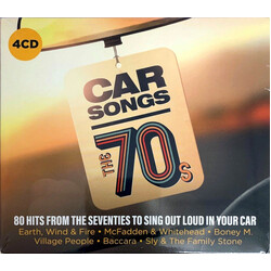 Various Car Songs: The 70s CD
