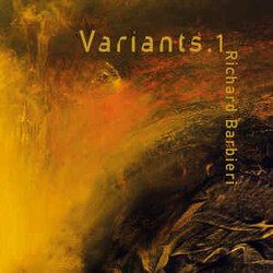 Richard Barbieri Variants.1+2 Vinyl 2 LP