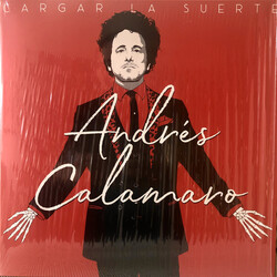 Andres Calamaro Cargar La Suerte Vinyl LP