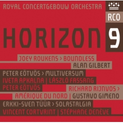 Royal Concertgebouw Orchestra Horizon 9 SACD CD