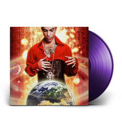 Prince Planet Earth 150gm lenticular Vinyl LP