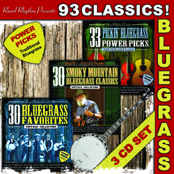 Various Artist 93 Classics ! Bluegrass - Power Picks 3 CD