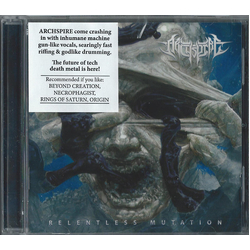 Archspire Relentless Mutation ltd Vinyl LP