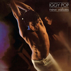 Iggy Pop New Values 180gm ltd Vinyl LP +g/f