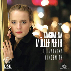 Magdalena Müllerperth / Igor Stravinsky / Paul Hindemith Strawinsky, Hindemith SACD