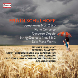 Erwin Schulhoff / Frank-Immo Zichner / Margarete Babinsky / Symphonie-Orchester Des Bayerischen Rundfunks / James Conlon / Deutsches Symphonie-Orchest