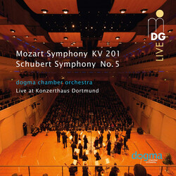 Wolfgang Amadeus Mozart / Franz Schubert / Do.gma Chamber Orchestra / Mikhail Gurewitsch Symphony KV 201; Symphony No. 5 SACD
