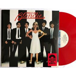 Blondie Parallel Lines (Red Vinyl) ltd Coloured Vinyl LP