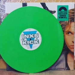 Inxs Kick (Green Vinyl) ltd Vinyl LP
