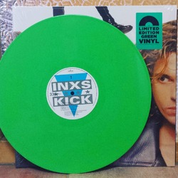 Inxs Kick (Green Vinyl) ltd Vinyl LP