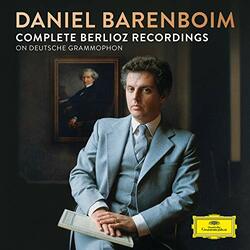 Hector Berlioz / Daniel Barenboim / Orchestre De Paris Complete Berlioz Recordings On Deutsche Grammophon CD Box Set