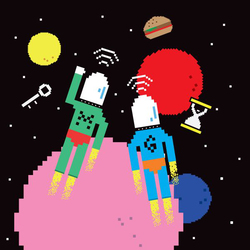 Marvin & Guy Solar Warriors Vinyl 12"