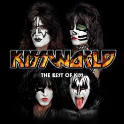 Kiss Kissworld: The Best Of Kiss 140gm Vinyl 2 LP