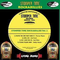 Various Artist Stomper Time Rockabillies Vol 2 7"