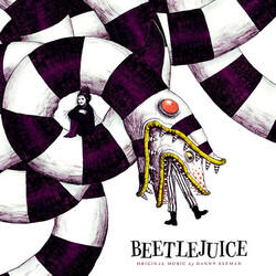 Danny Elfman Beetlejuice (Original Soundtrack) 180gm Coloured Vinyl LP