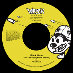 Black Moon I Got Cha Opin (Album Version) 7"