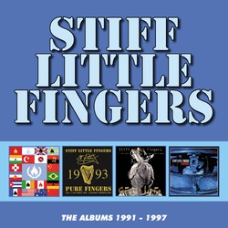 Stiff Little Fingers Albums 1991-1997 4 CD