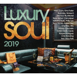 Various Luxury Soul 2019 CD