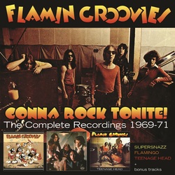 Flamin Groovies Gonna Rock Tonite: Complete Recordings 1969-1971 3 CD