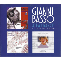 Gianni Basso A' La France Collection Box CD