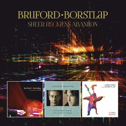 Bruford / Borstlap Sheer Reckless Abandon 4 CD