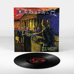 Megadeth System Has Failed Vinyl LP