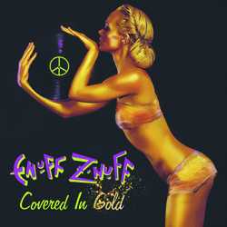 Enuff Z'Nuff Covered In Gold ltd Vinyl LP
