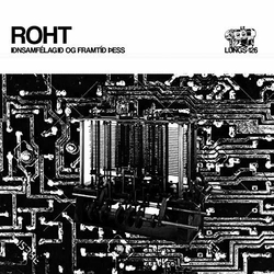 Roht Idnsamfelagid Og Framtid Pess Vinyl LP