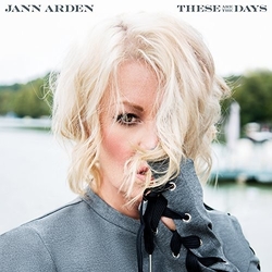 Jann Arden These Are The Days Vinyl LP