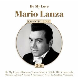 Mario Lanza Essential Gold 3 CD