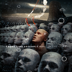 Front Line Assembly Wake Up The Coma ltd Vinyl 2 LP