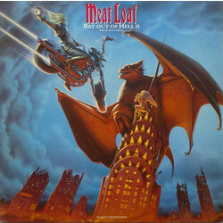 Meat Loaf Bat Out Of Hell Ii: Back Into Hell Vinyl 2 LP