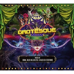Ram / Alex M.O.R.P.H. / Di StefanoAlex Grotesque 350 3 CD