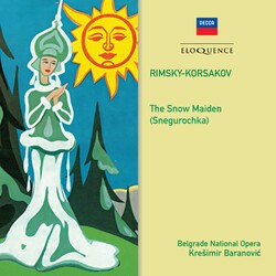 Kresimir Rimsky-Korsakov / Baranovic Rimsky-Korsakov: The Snow Maiden 3 CD