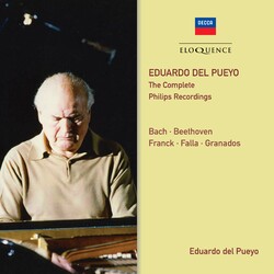 Eduardo Del Pueyo Eduardo Del Pueyo: Complete Philips Recordings 5 CD