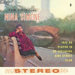 Nina Simone Little Girl Blue 180gm Coloured Vinyl LP