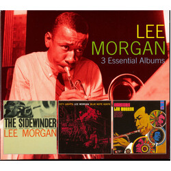 Lee Morgan 3 Essential Albums CD