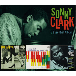 Sonny Clark 3 Essential Albums CD