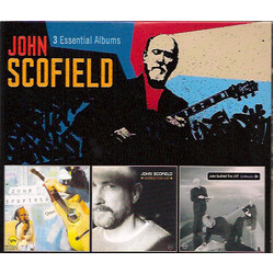 John Scofield 3 Essential Albums 3 CD